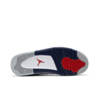 Jordan 4 Retro Midnight Navy – zadní pohled | Purekickz