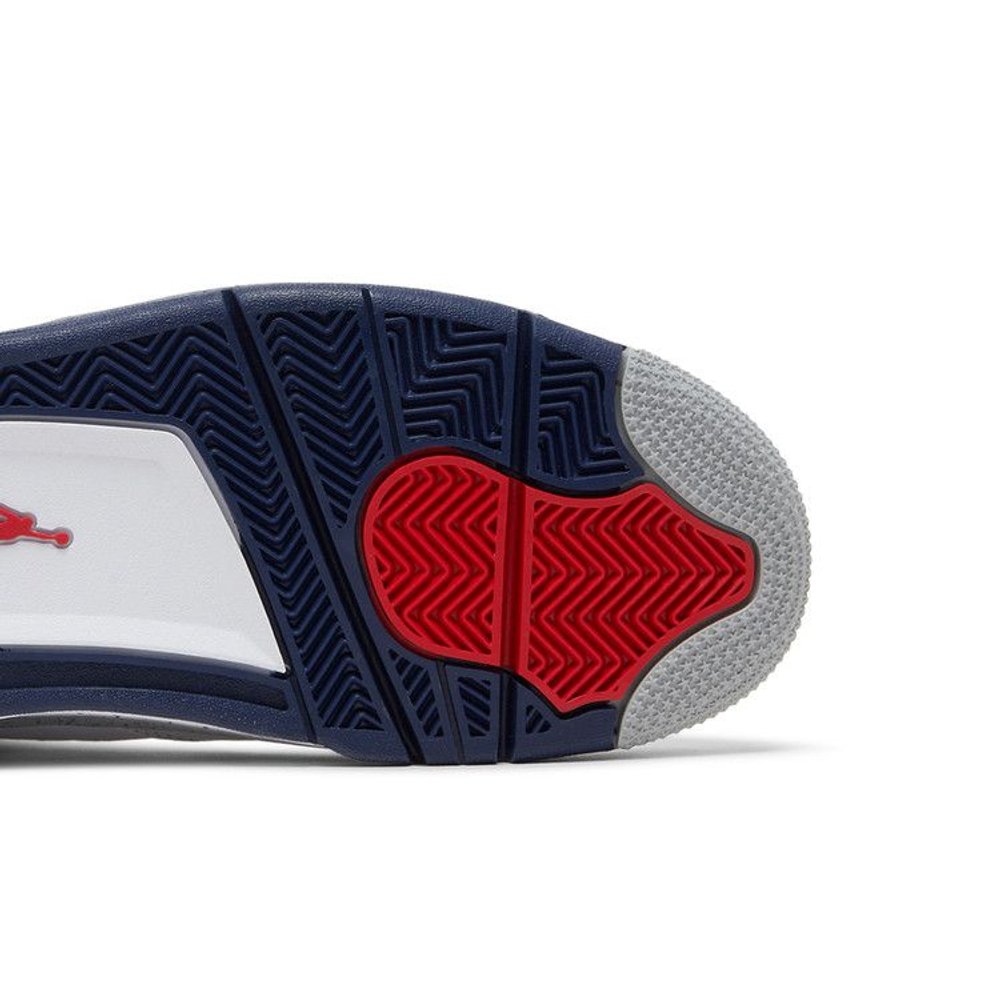 Jordan 4 Retro Midnight Navy – pohled shora | Purekickz