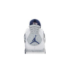 Jordan 4 Retro Midnight Navy – detail materiálu | Purekickz
