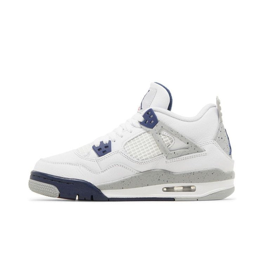 Jordan 4 Retro Midnight Navy (GS) – hlavní pohled | Purekickz