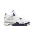 Jordan 4 Retro Midnight Navy (GS) – boční pohled | Purekickz