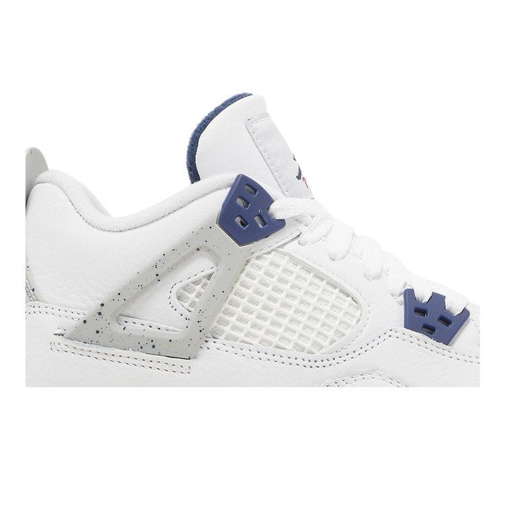 Jordan 4 Retro Midnight Navy (GS) – detail | Purekickz