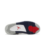 Jordan 4 Retro Midnight Navy (GS) – zadní pohled | Purekickz