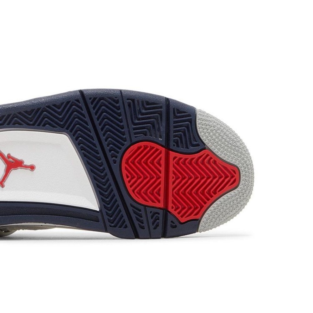 Jordan 4 Retro Midnight Navy (GS) – pohled shora | Purekickz