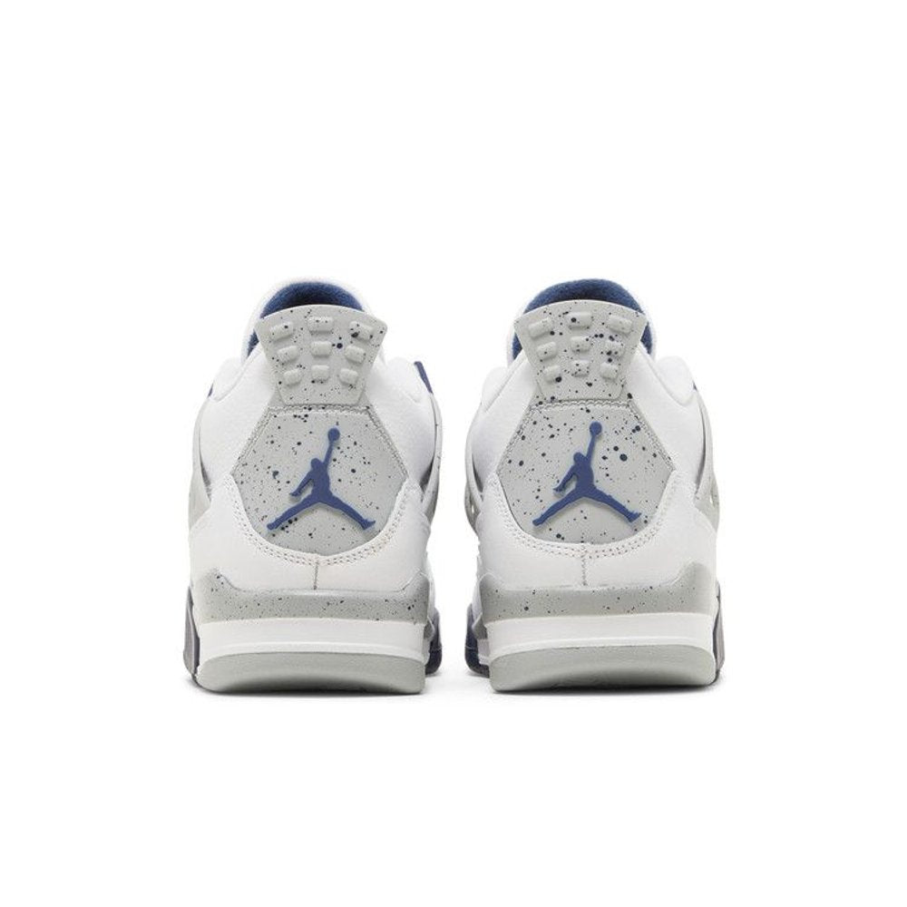 Jordan 4 Retro Midnight Navy (GS) – podrážka | Purekickz