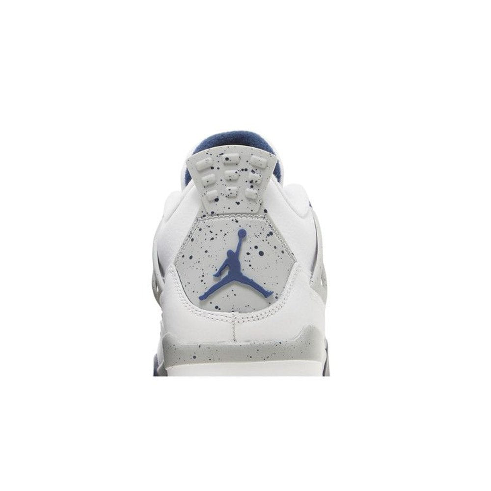 Jordan 4 Retro Midnight Navy (GS) – detail materiálu | Purekickz