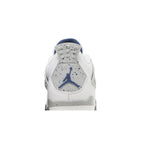 Jordan 4 Retro Midnight Navy (GS) – detail materiálu | Purekickz
