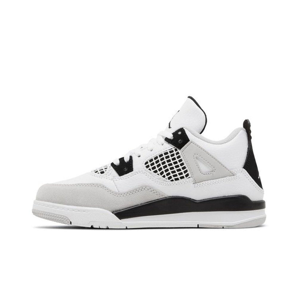 Jordan 4 Retro Military Black (PS) – hlavní pohled | Purekickz