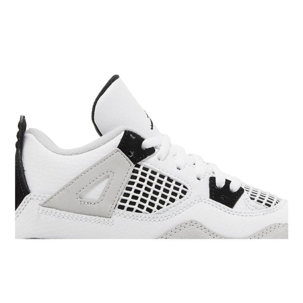 Jordan 4 Retro Military Black (PS) – detail | Purekickz