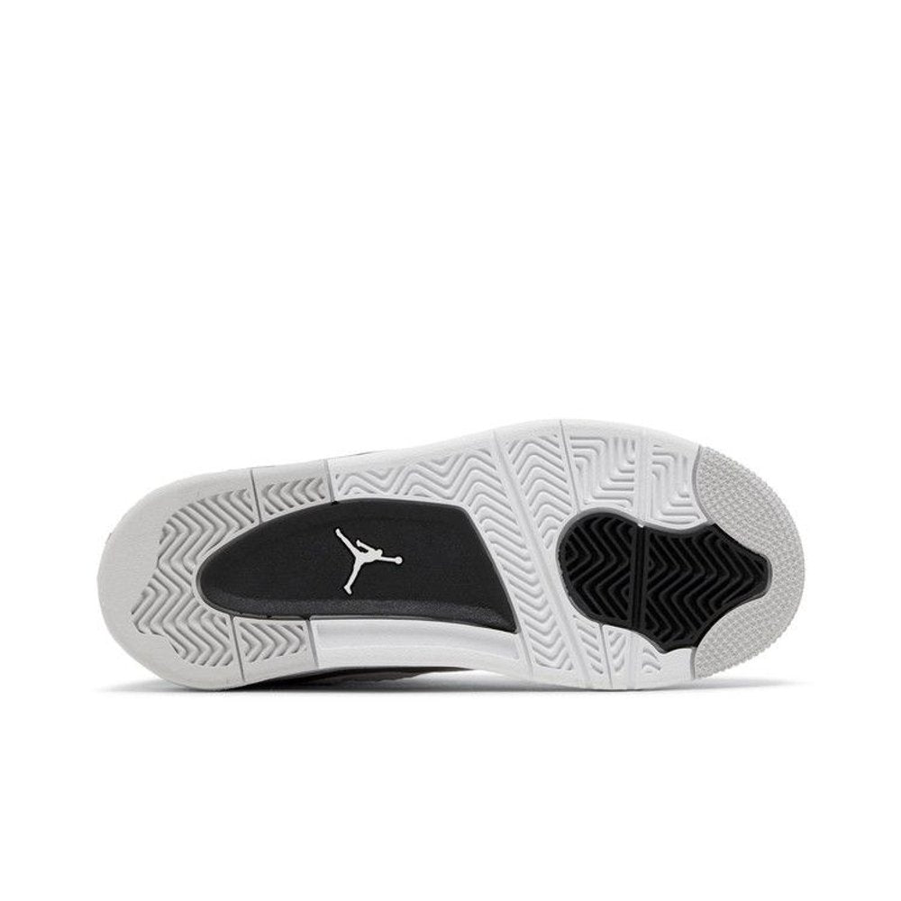 Jordan 4 Retro Military Black (PS) – zadní pohled | Purekickz