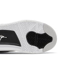 Jordan 4 Retro Military Black (PS) – pohled shora | Purekickz