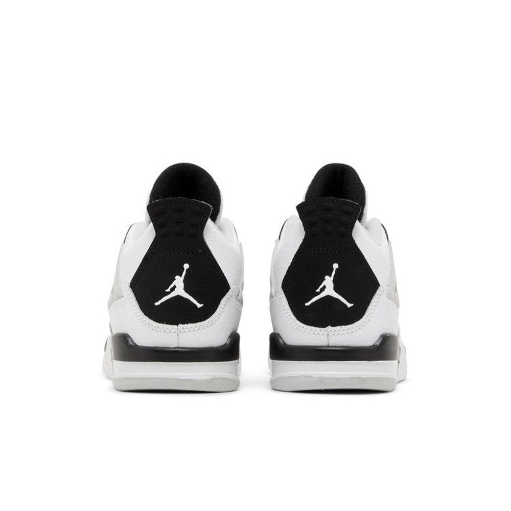 Jordan 4 Retro Military Black (PS) – podrážka | Purekickz