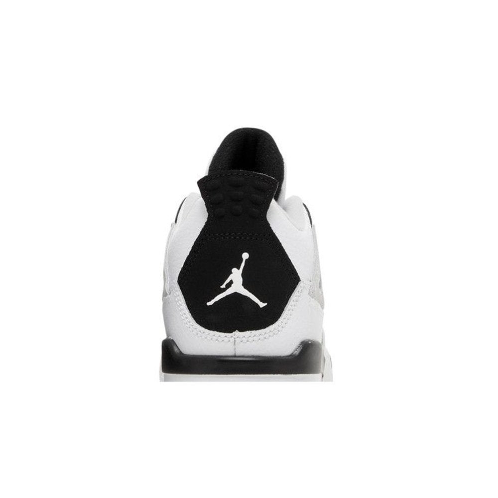 Jordan 4 Retro Military Black (PS) – detail materiálu | Purekickz