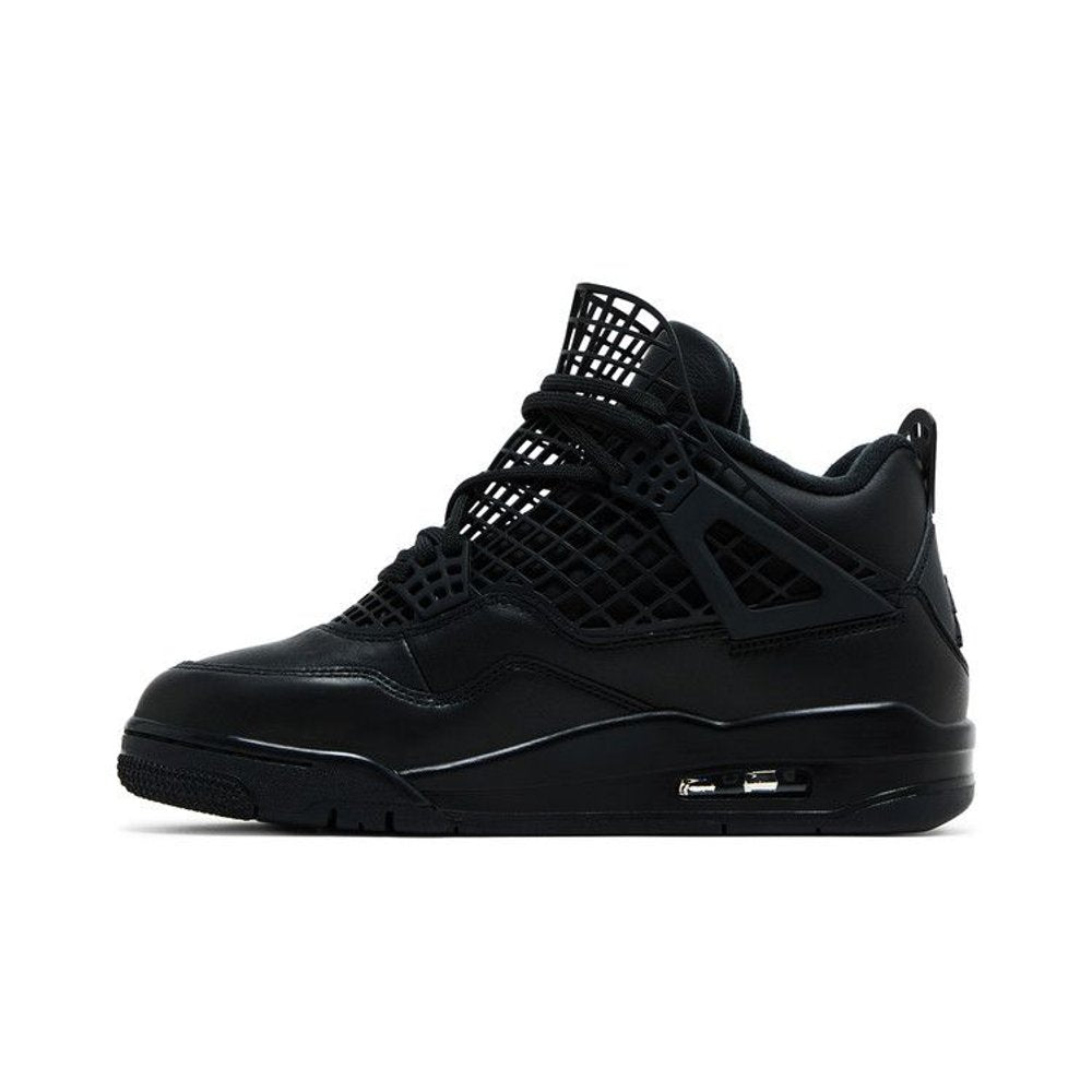 Jordan 4 Retro Net Black (W) – hlavní pohled | Purekickz