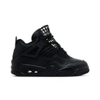 Jordan 4 Retro Net Black (W) – boční pohled | Purekickz