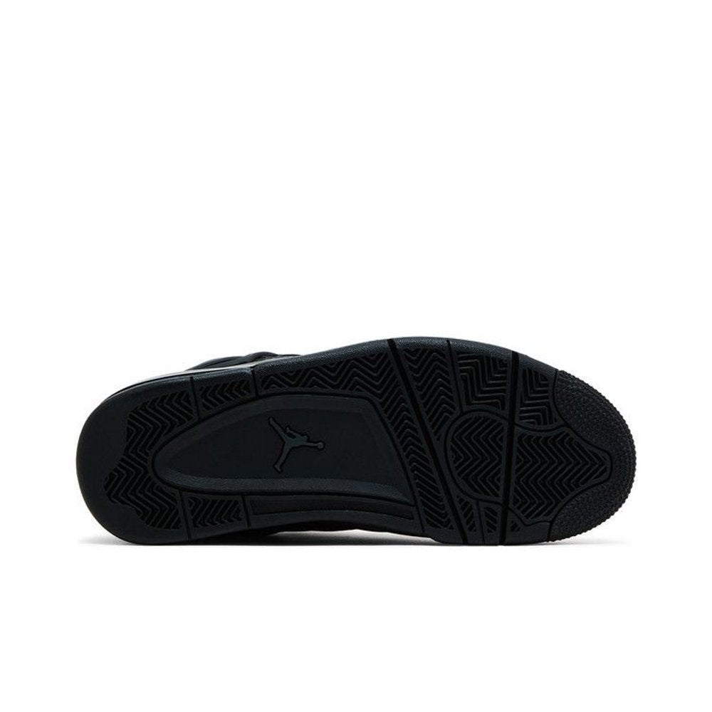 Jordan 4 Retro Net Black (W) – zadní pohled | Purekickz