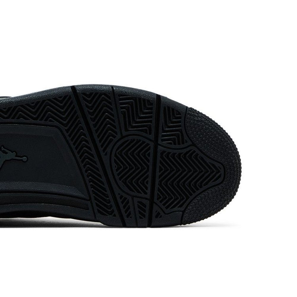 Jordan 4 Retro Net Black (W) – pohled shora | Purekickz