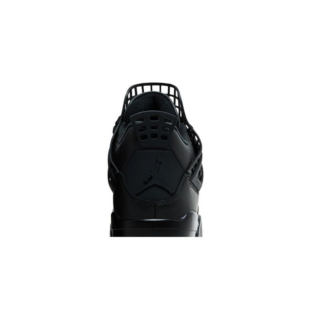 Jordan 4 Retro Net Black (W) – detail materiálu | Purekickz