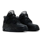Jordan 4 Retro Net Black (W) – lifestyle foto | Purekickz