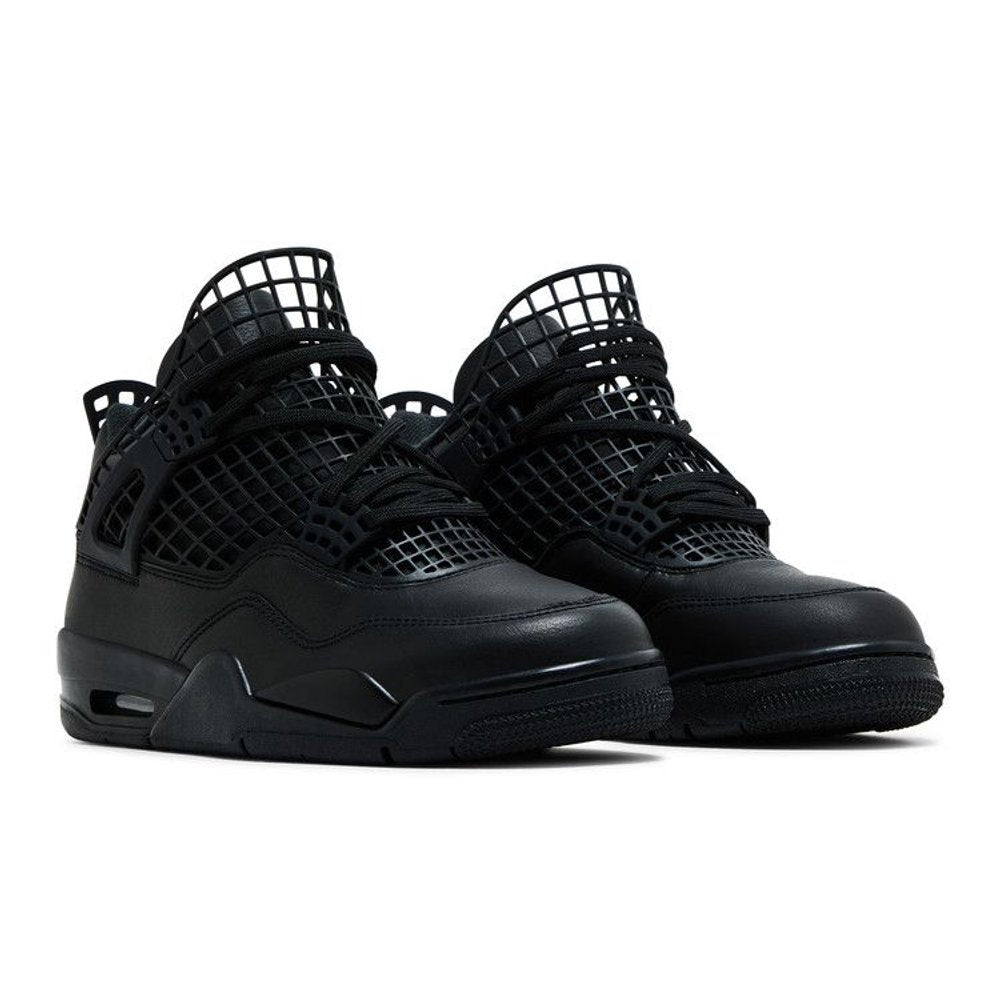 Jordan 4 Retro Net Black (W) – lifestyle foto | Purekickz