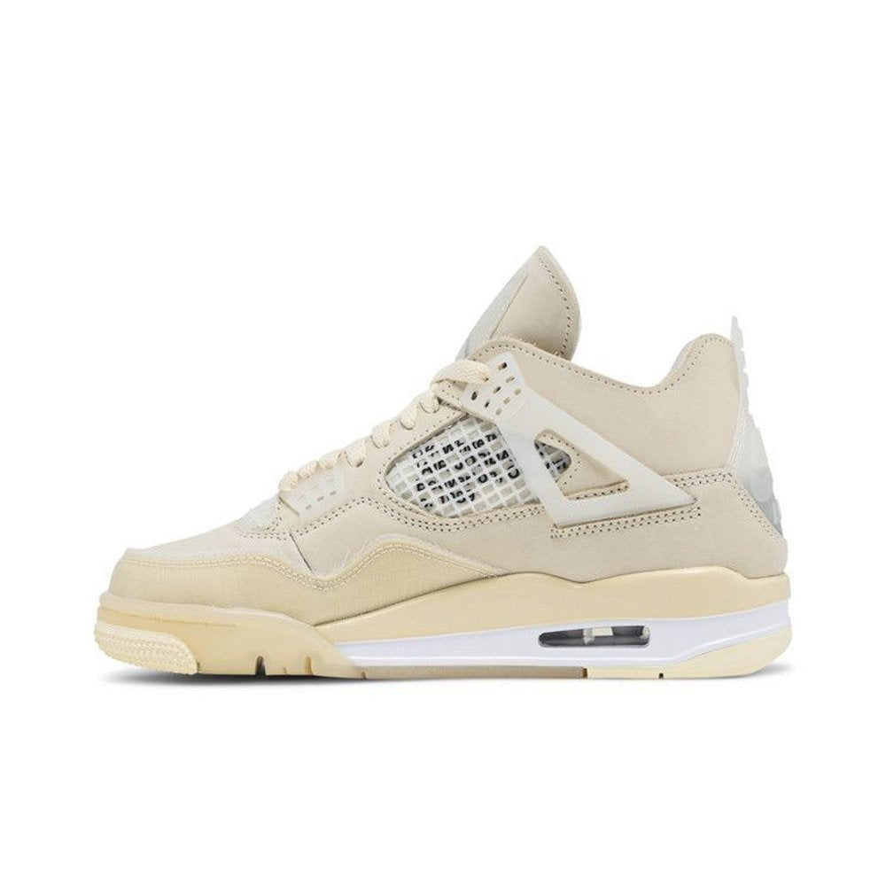 Jordan 4 Retro Off-White Sail (Women's) – hlavní pohled | Purekickz
