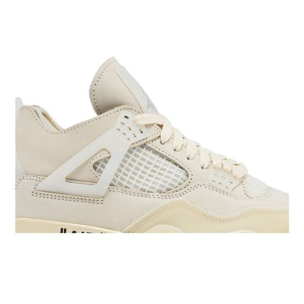 Jordan 4 Retro Off-White Sail (Women's) – detail | Purekickz