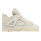 Jordan 4 Retro Off-White Sail (Women's) – detail | Purekickz