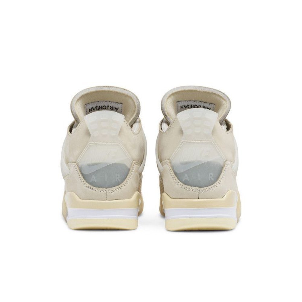 Jordan 4 Retro Off-White Sail (Women's) – podrážka | Purekickz