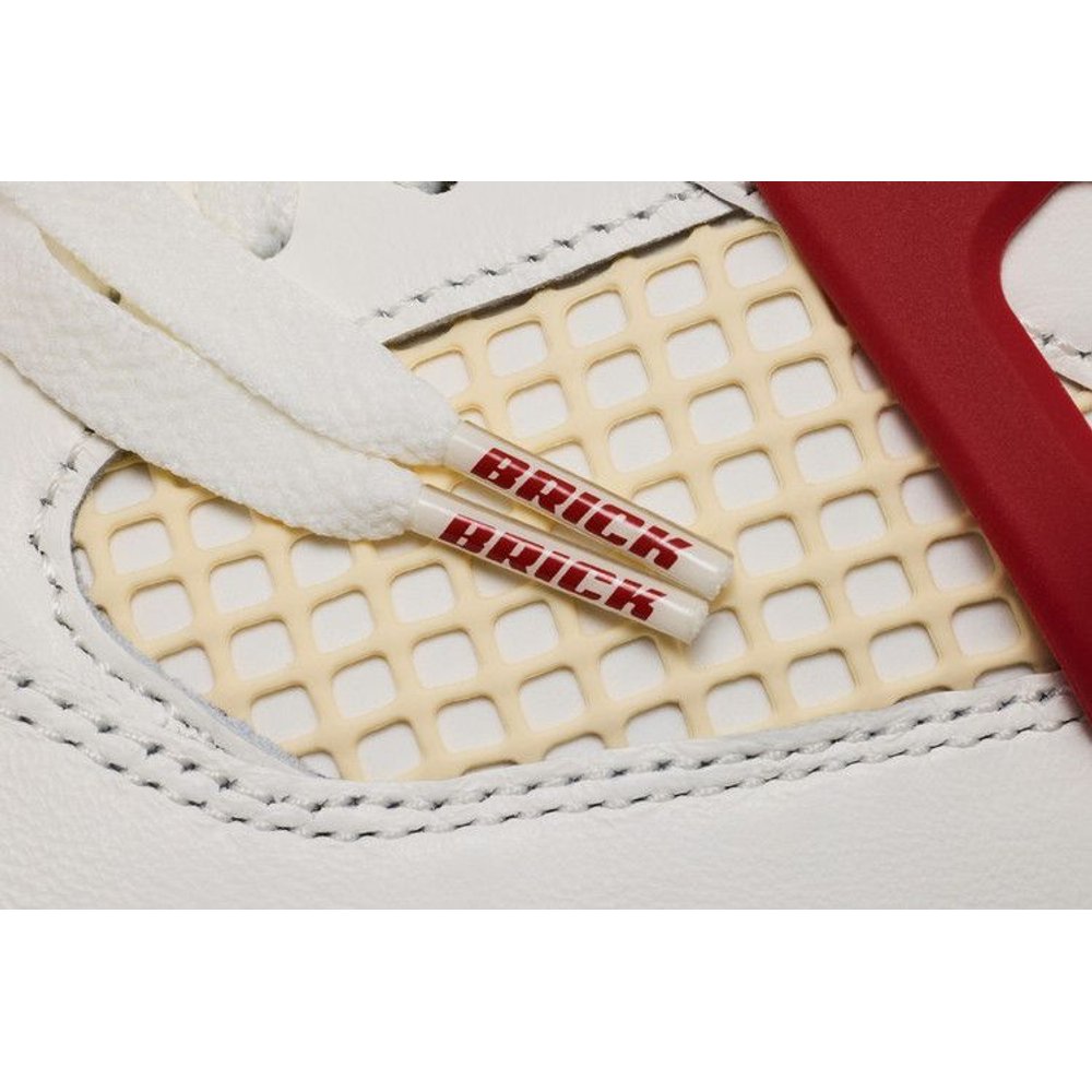 Jordan 4 Retro OG Nigel Sylvester Brick After Brick – pohled 10 | Purekickz