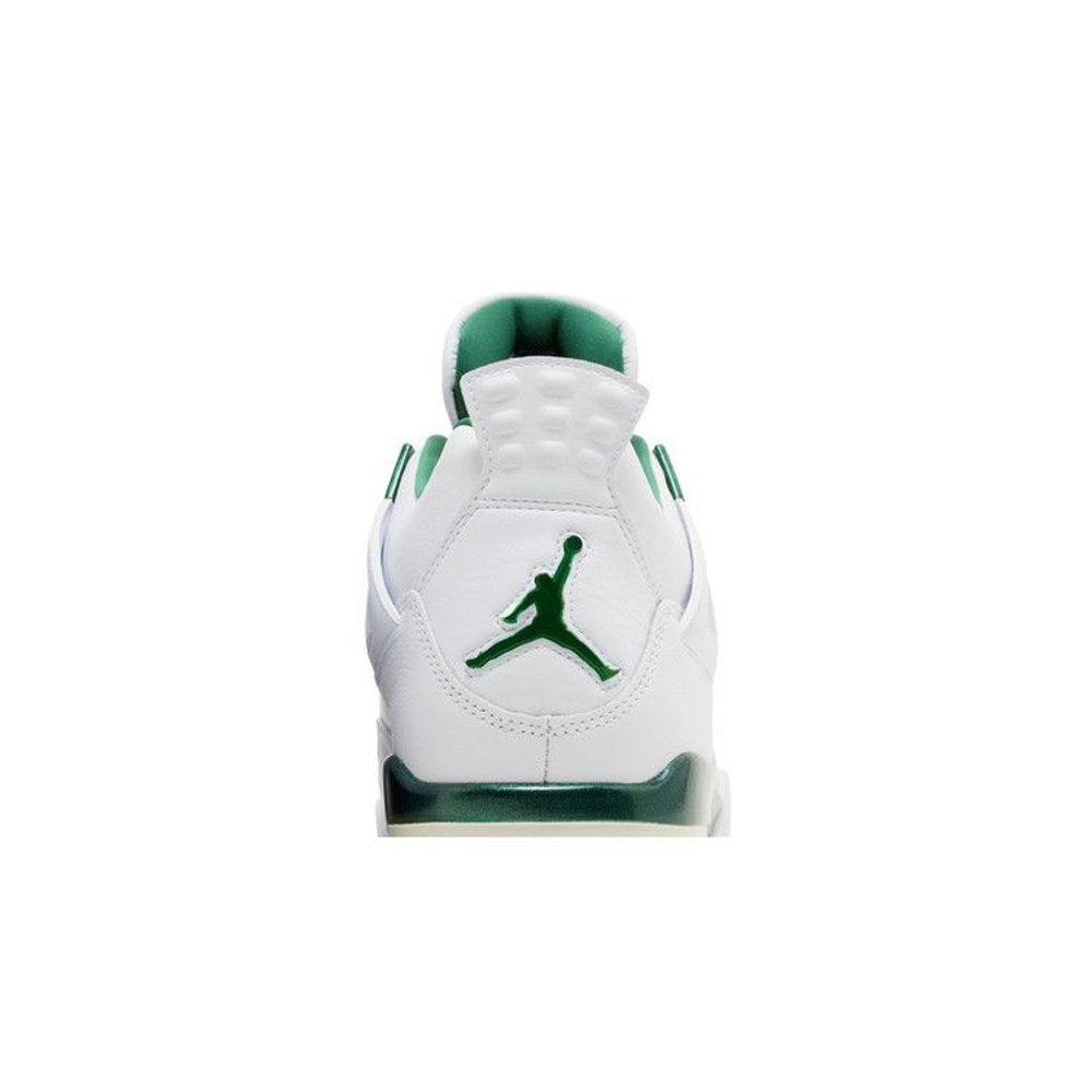 Jordan 4 Retro Oxidized Green – detail materiálu | Purekickz