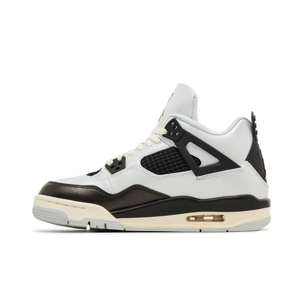 Jordan 4 Retro Platinum Gold (GS) – hlavní pohled | Purekickz