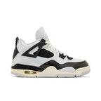 Jordan 4 Retro Platinum Gold (GS) – boční pohled | Purekickz