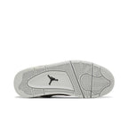 Jordan 4 Retro Platinum Gold (GS) – zadní pohled | Purekickz