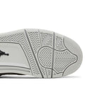 Jordan 4 Retro Platinum Gold (GS) – pohled shora | Purekickz