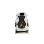 Jordan 4 Retro Platinum Gold (GS) – detail materiálu | Purekickz