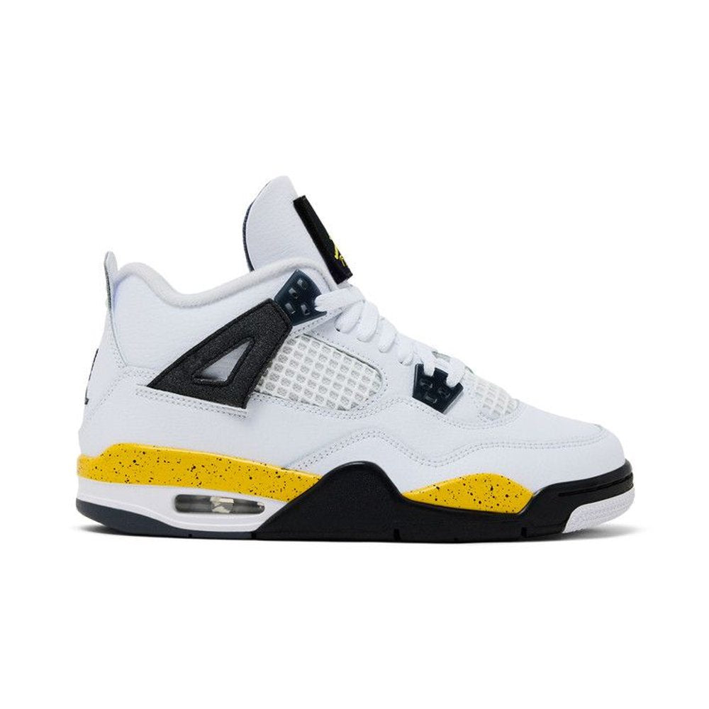 Jordan 4 Retro Rare Air Tour Yellow (GS) (2026) – boční pohled | Purekickz