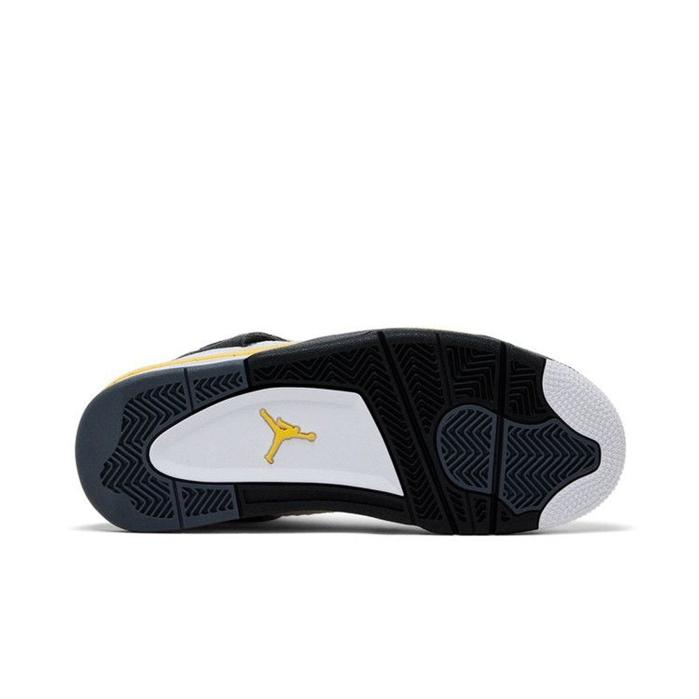 Jordan 4 Retro Rare Air Tour Yellow (GS) (2026) – zadní pohled | Purekickz
