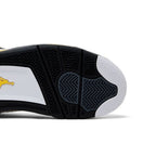 Jordan 4 Retro Rare Air Tour Yellow (GS) (2026) – pohled shora | Purekickz