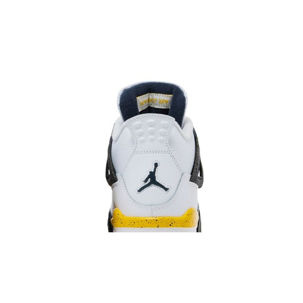 Jordan 4 Retro Rare Air Tour Yellow (GS) (2026) – detail materiálu | Purekickz