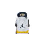 Jordan 4 Retro Rare Air Tour Yellow (GS) (2026) – detail materiálu | Purekickz