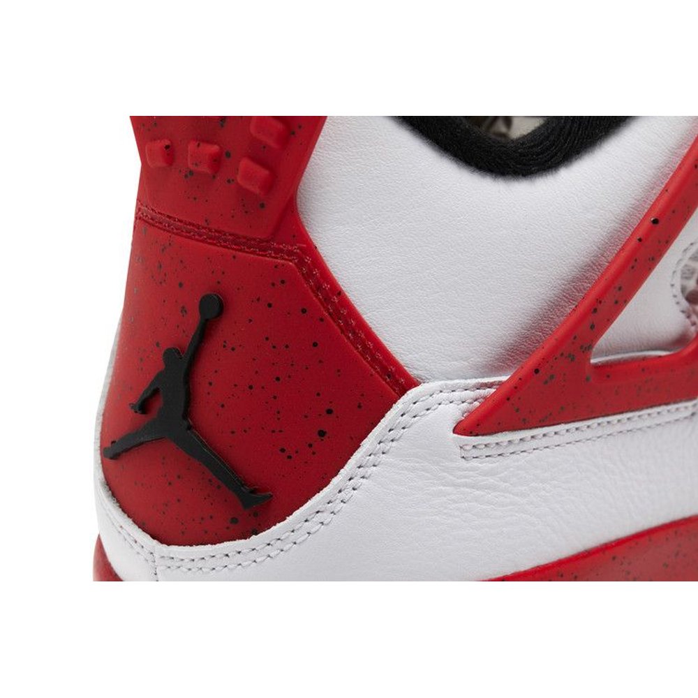 Jordan 4 Retro Red Cement – pohled 10 | Purekickz