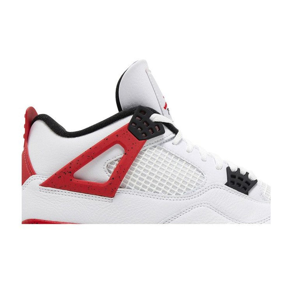 Jordan 4 Retro Red Cement – detail | Purekickz
