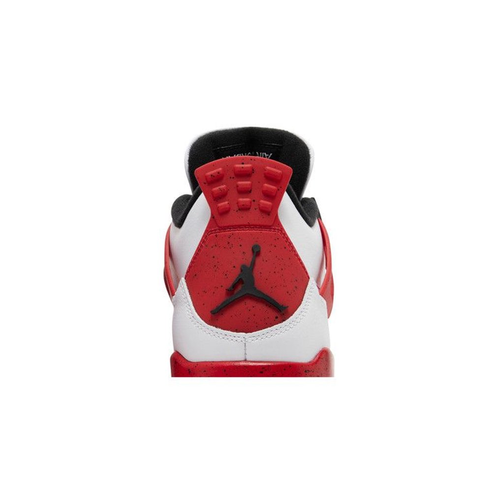 Jordan 4 Retro Red Cement – detail materiálu | Purekickz