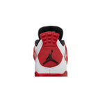 Jordan 4 Retro Red Cement – detail materiálu | Purekickz