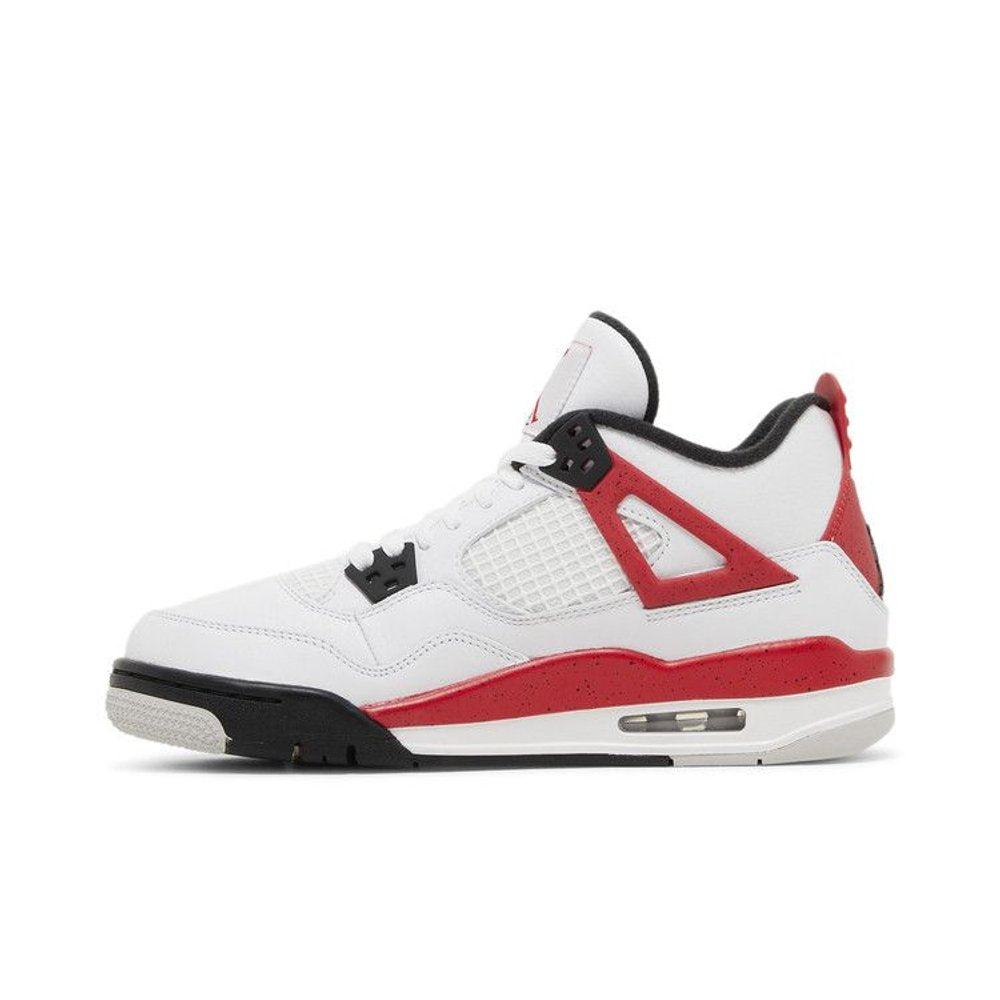 Jordan 4 Retro Red Cement (GS) – hlavní pohled | Purekickz