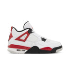 Jordan 4 Retro Red Cement (GS) – boční pohled | Purekickz
