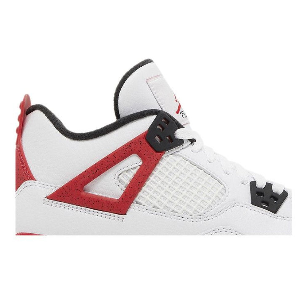 Jordan 4 Retro Red Cement (GS) – detail | Purekickz