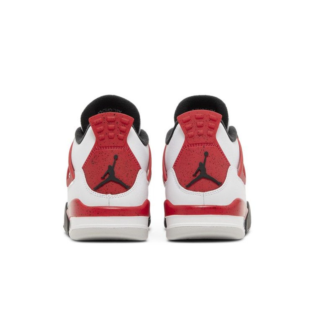 Jordan 4 Retro Red Cement (GS) – podrážka | Purekickz