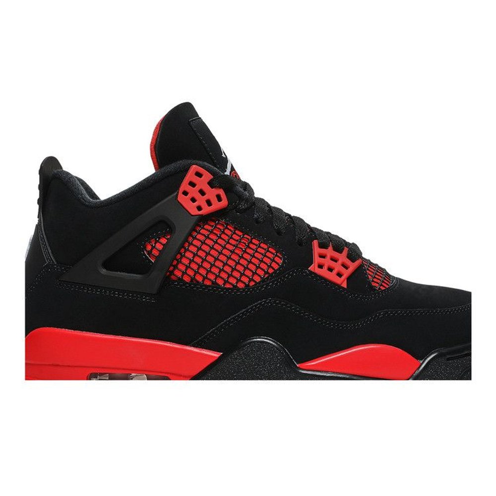 Jordan 4 Retro Red Thunder – detail | Purekickz