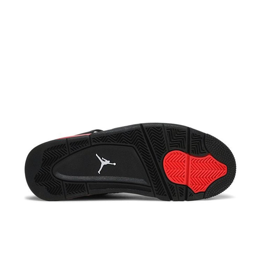 Jordan 4 Retro Red Thunder – zadní pohled | Purekickz